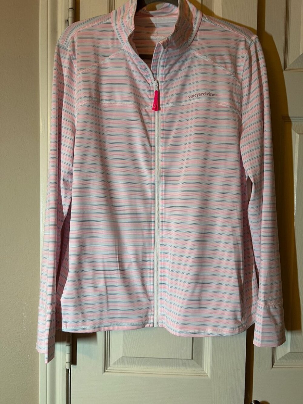 NWT Women's Vineyard Vines Standard Performance Full-Zip Jacket - Large